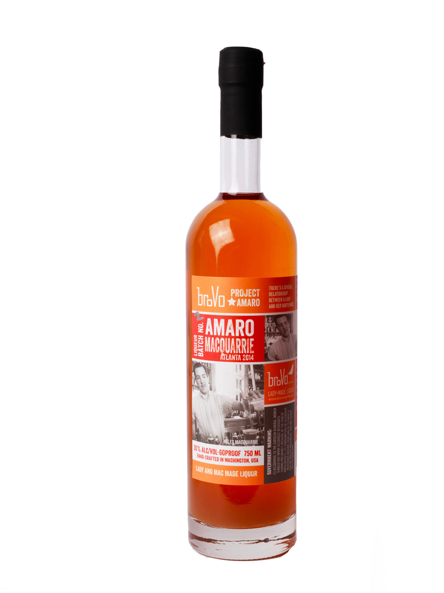 Amaro Macquarrie by Miles MacQuarrie | broVo Spirits