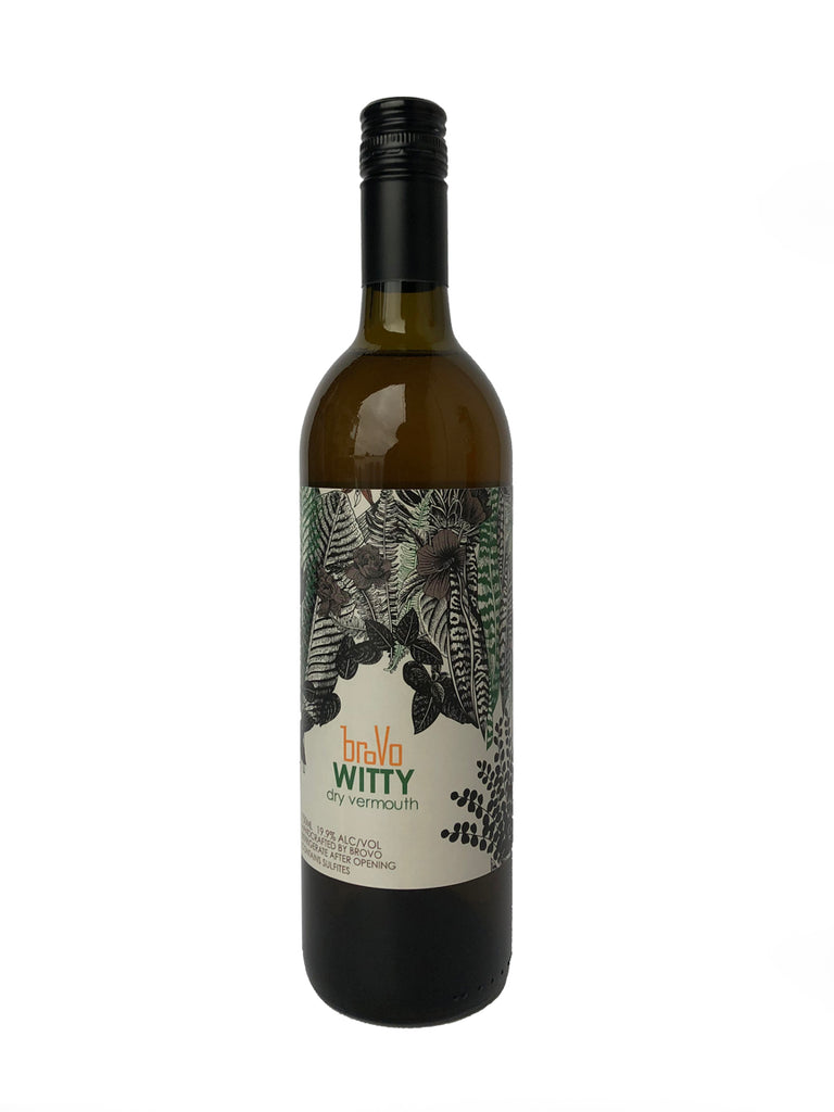 Witty Dry White Vermouth