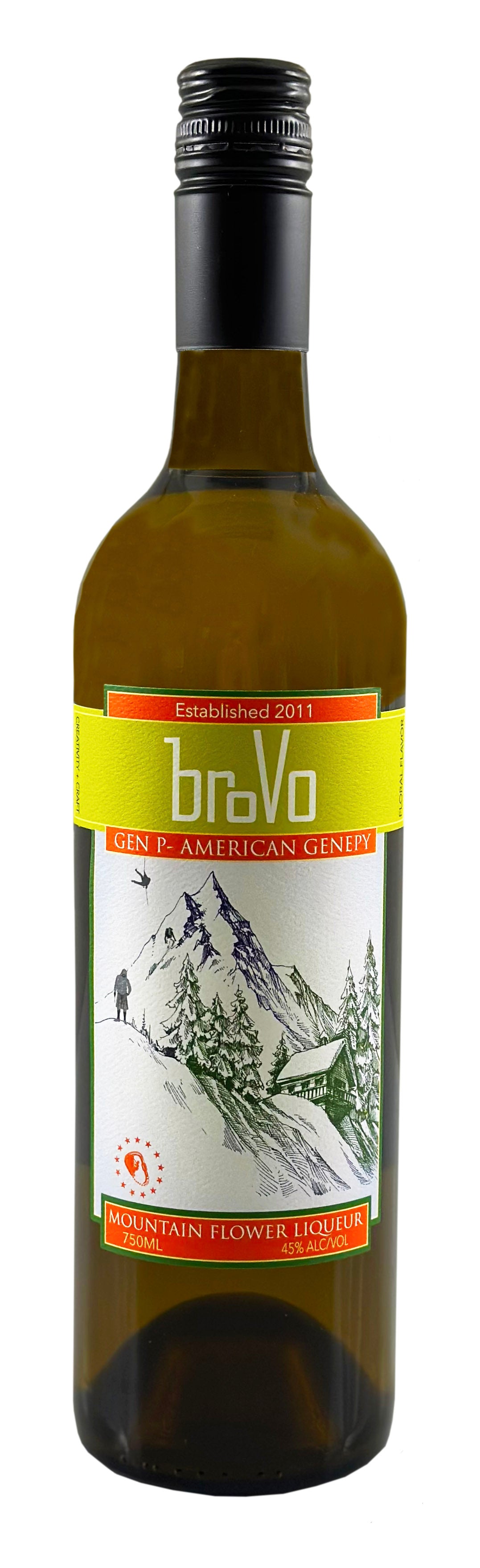 ウイスキー jiro Gen-P Mountain Flower Liqueur | broVo Spirits